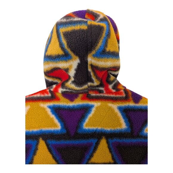 Patagonia Synchilla Cagoule Catalan Coral Kids Fleece Vision Quest Unisex S 7/8 - Picture 6 of 9